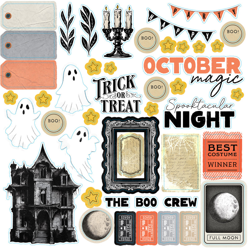 PREORDER - 49 & Market - Curiosities in Willow Grove Halloween Assortment
