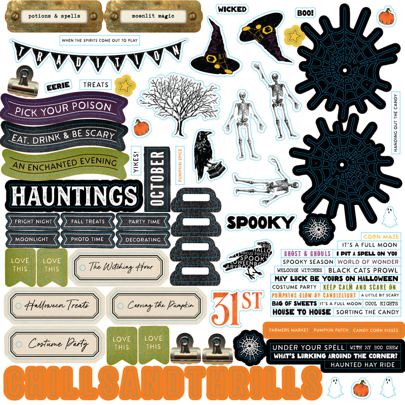 PREORDER - 49 & Market - Curiosities in Willow Grove Halloween Assortment