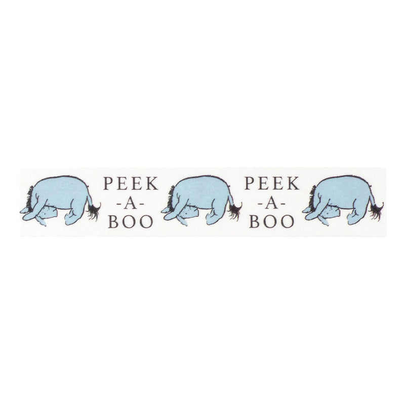 Echo Park - Winnie The Pooh Baby - Washi Tape Peek A Boo Eeyore