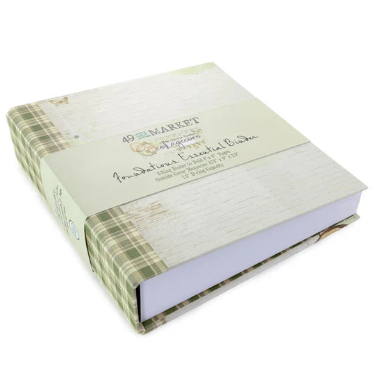 Foundations 6x8 Binder - Cottagecore