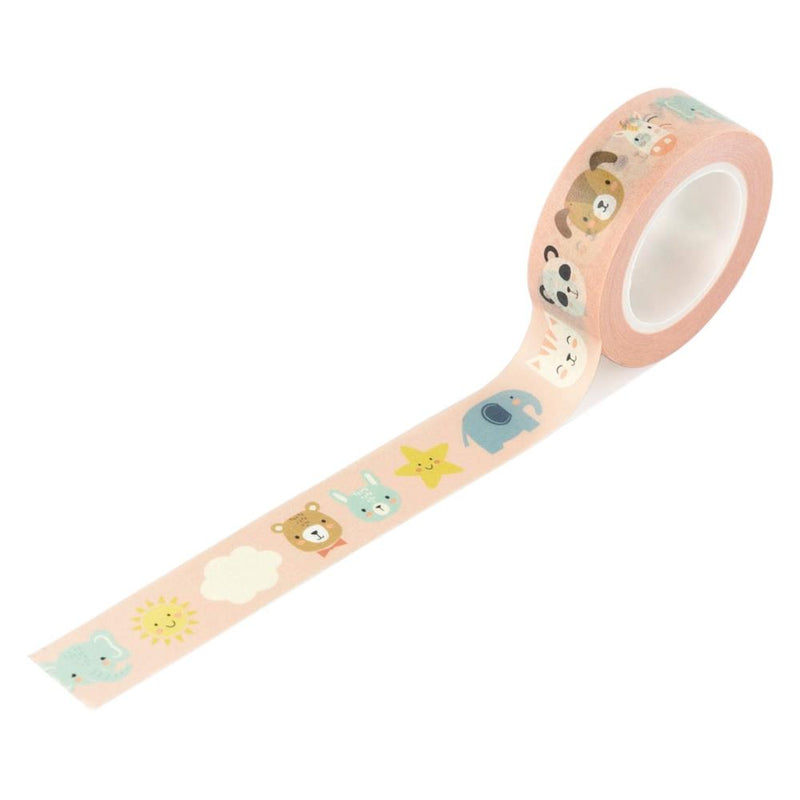 Echo Park - Baby On Board - Girl Washi Tape New Arrivals Animals