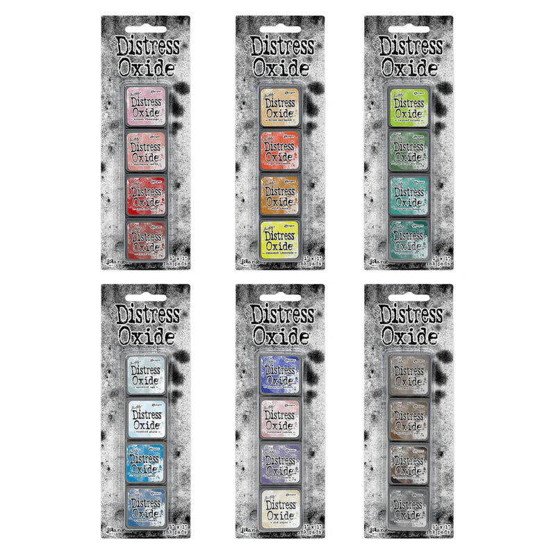 Tim Holtz Distress Mini Oxide Pads Bundle 2 - I WANT THEM ALL (AGAIN)
