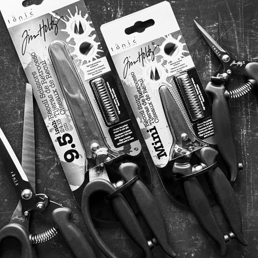 Tim Holtz Tonic Recoil Scissors Bundle