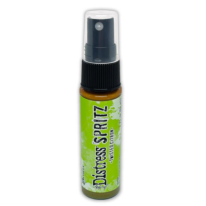 Tim Holtz Distress Spritz Twisted Citron