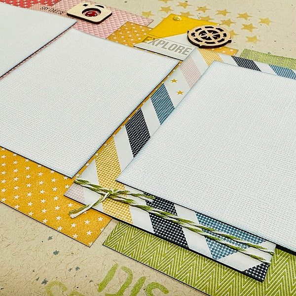 Online Class - Scrap Your Stash 1 - 6x6 Papers