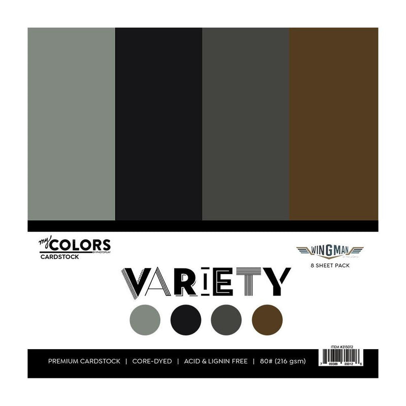 PhotoPlay - Wingman 12x12 Cardstock Variety Pack
