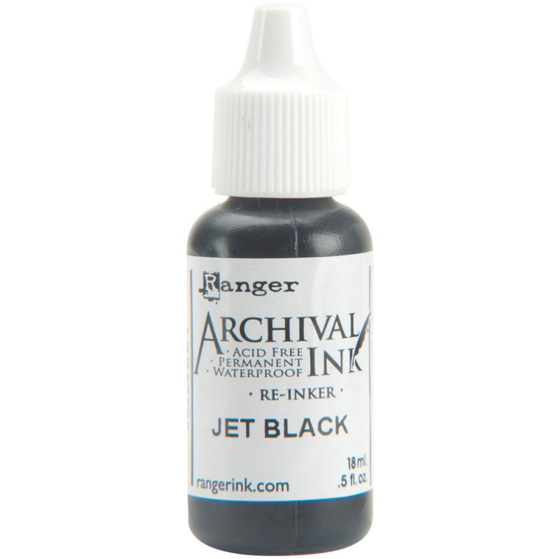 Ranger Archival Re-inker Jet Black