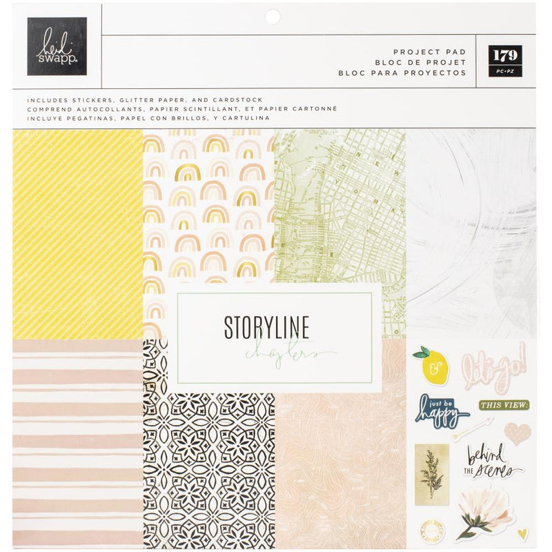 Heidi Swapp Storyline Chapters 12x12 Project Pad