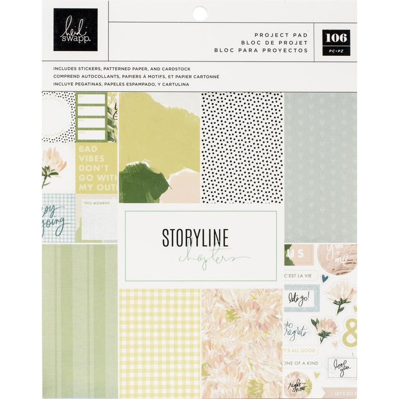 Heidi Swapp Storyline Chapters Project Pad