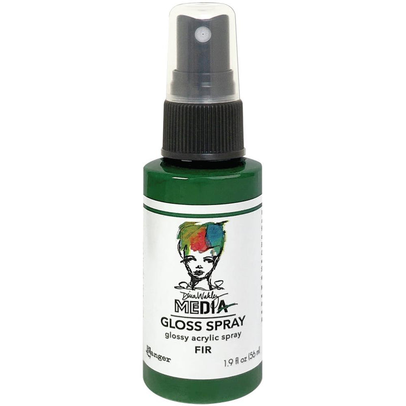 Dina Wakley Media Gloss Spray Fir