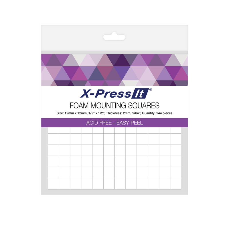 X-press It Foam Mounting Squares