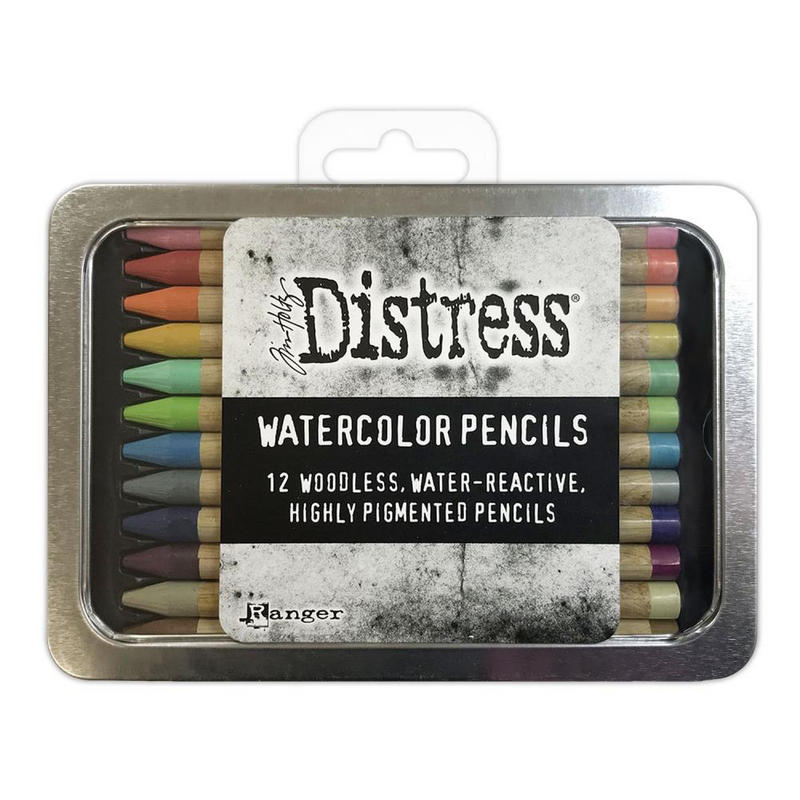 Tim Holtz Distress Watercolor Pencils Set 2