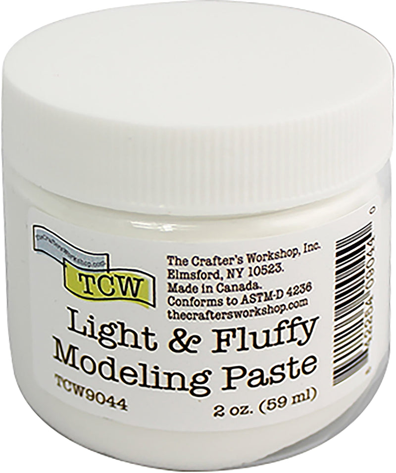 TCW Light & Fluffy Modeling Paste 2oz