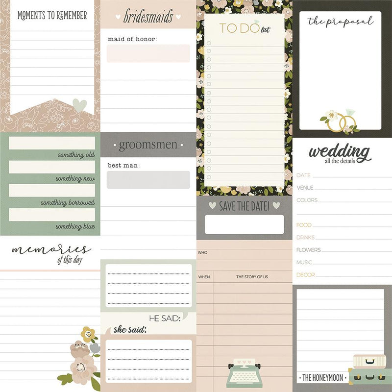 Happily Ever After Journal Elements