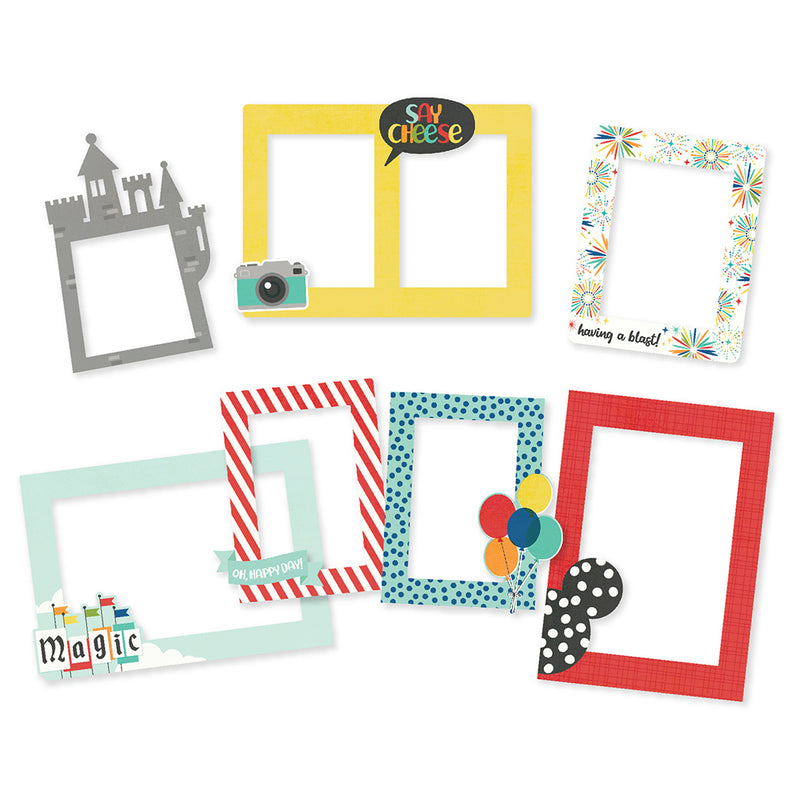 Say Cheese At The Park Chipboard Frames