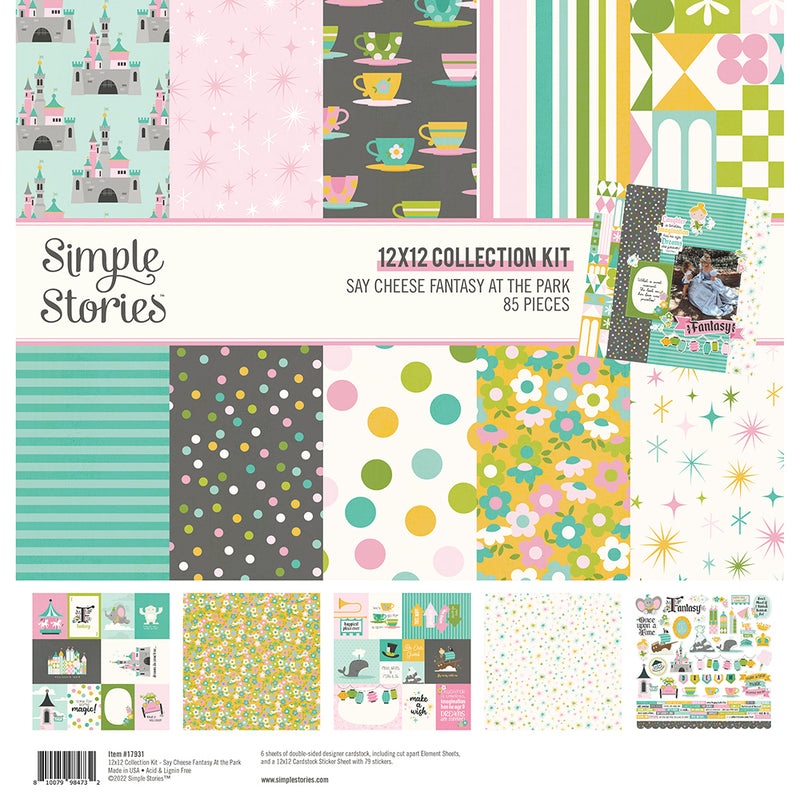 Say Cheese Fantasy At The Park 12x12 Collection Kit