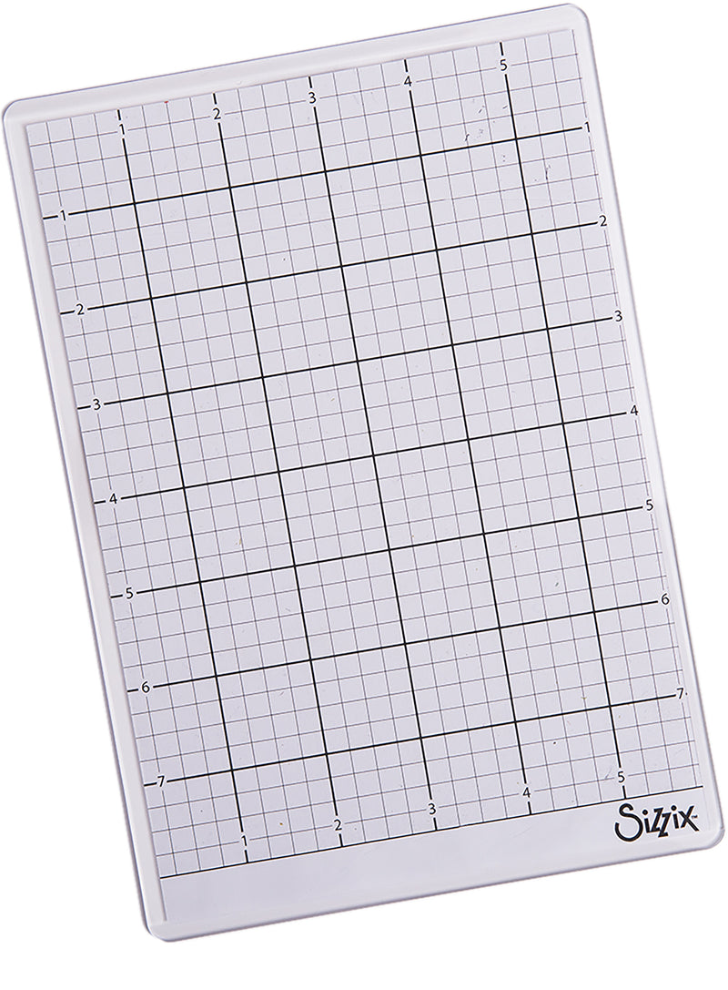 Sizzix Sticky Grid Sheets 6"x8.5"