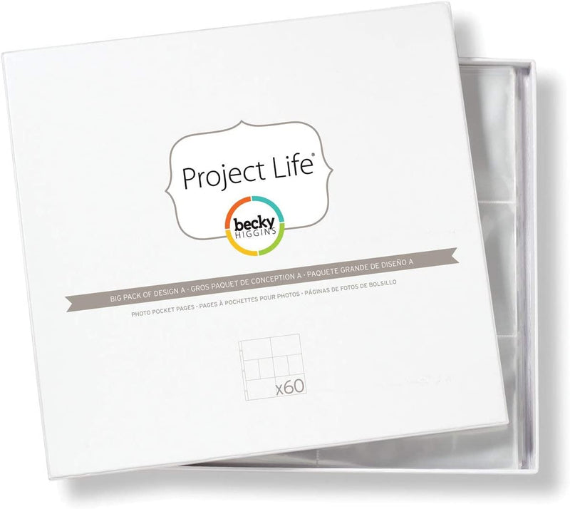 Project Life Big Pack of Design A 60pk