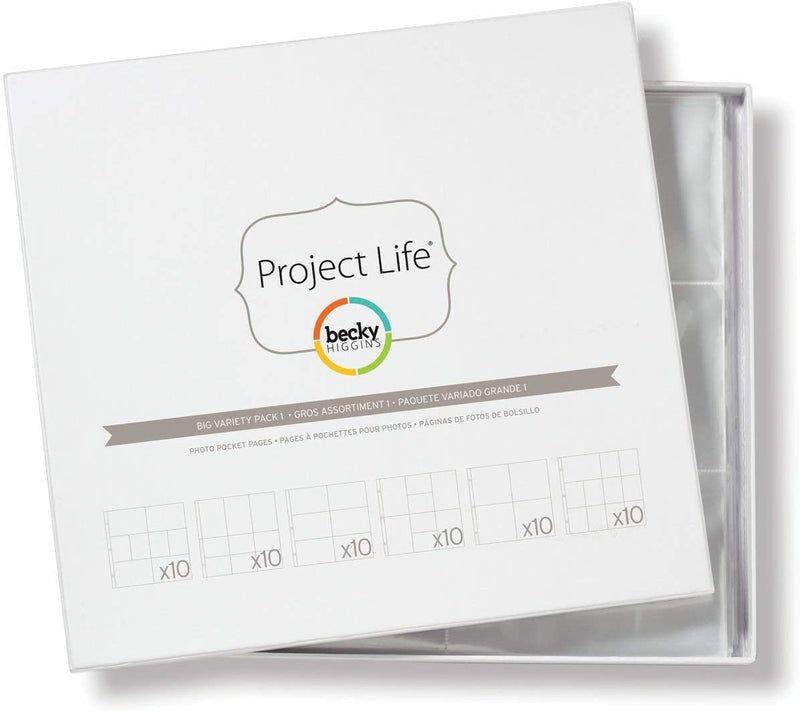 Project Life Big Variety Pack 1