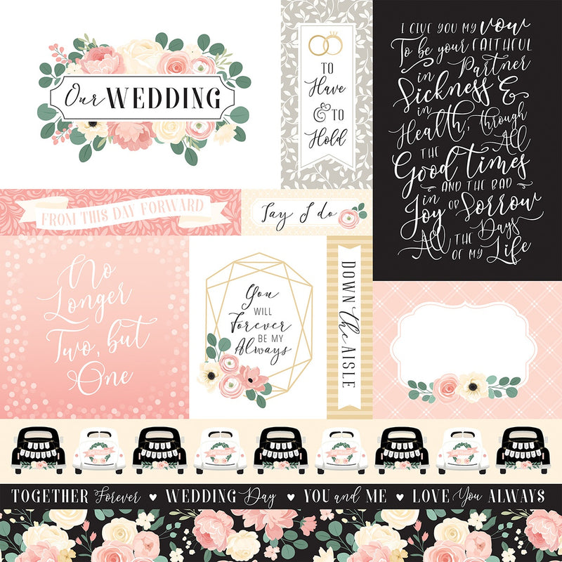 Wedding Journaling Cards