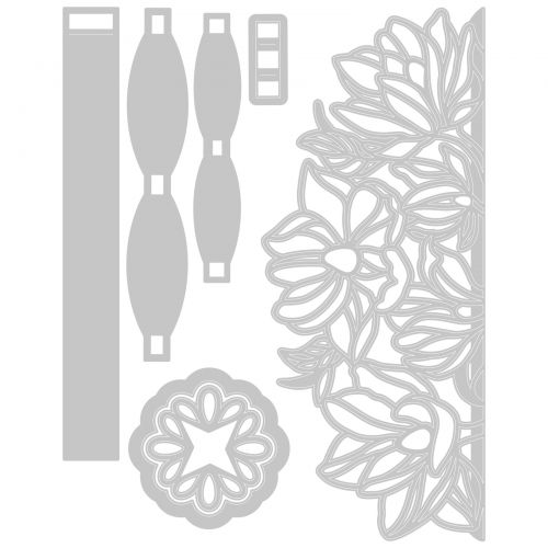 Sizzix Thinlits - Floral Wrap