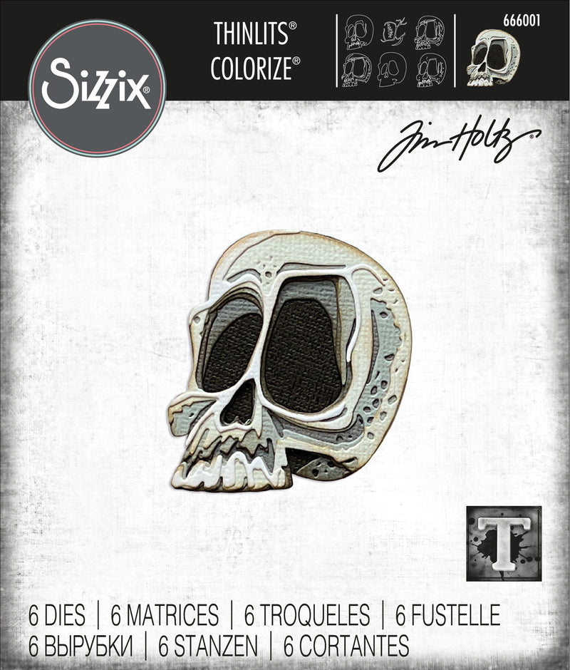 Sizzix Thinlits Dies by Tim Holtz Spencer Colorize