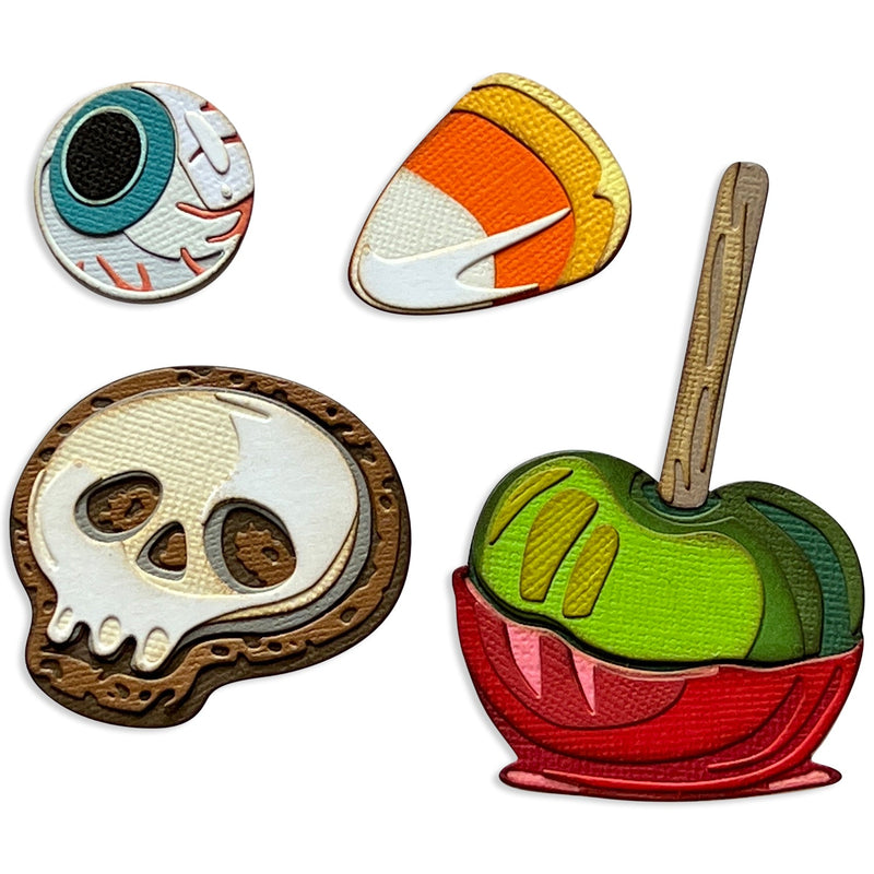 Sizzix Thinlits Dies by Tim Holtz Trick or Treat Colorize