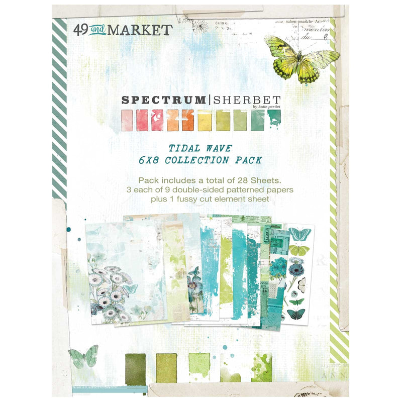 Spectrum Sherbet 6x8 Collection Pack - Tidal Wave
