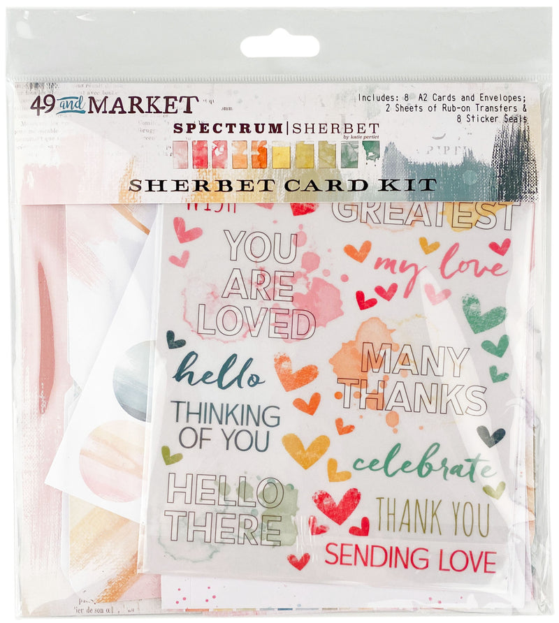 Spectrum Sherbet Card Kit
