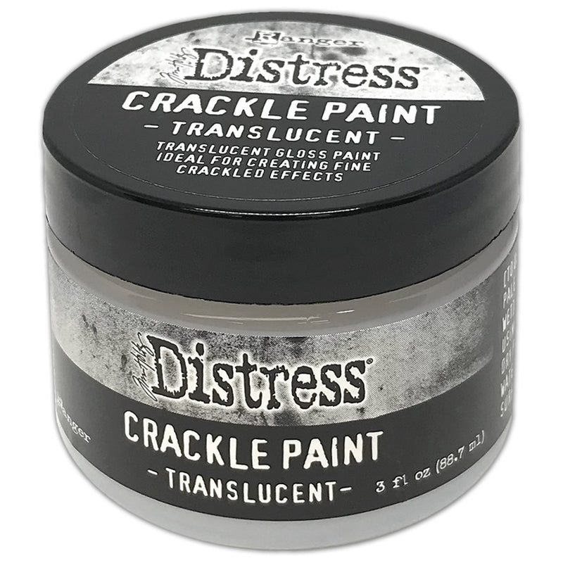 Tim Holtz Distress Crackle Paint Translucent
