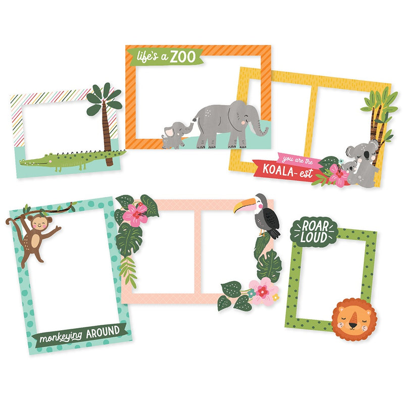 Into The Wild Chipboard Frames