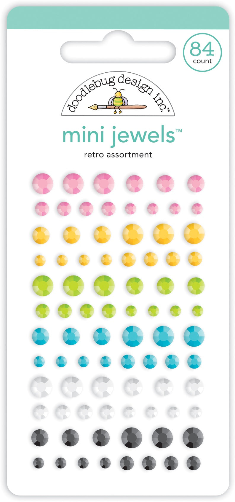 My Happy Place Retro Assortment - Mini Jewels