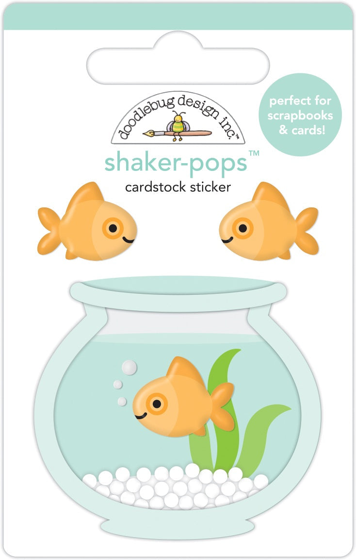 My Happy Place Shaker Pops - Fineus & Friends