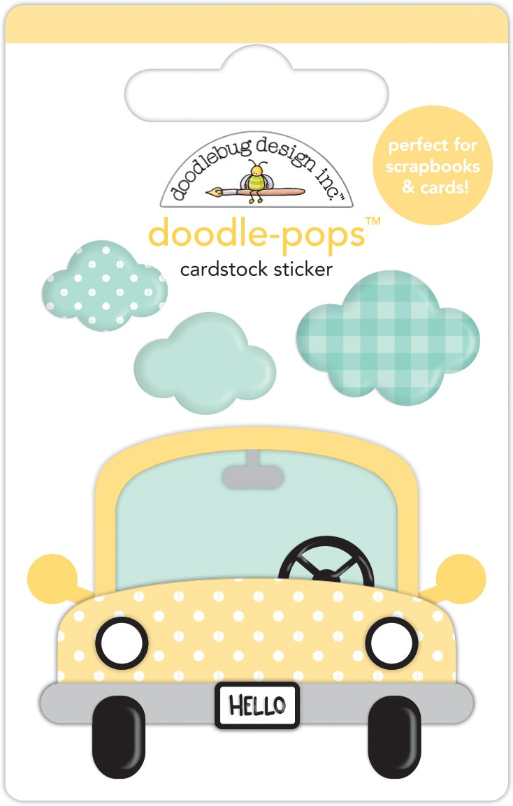 My Happy Place Doodle Pops - Puddle Jumper