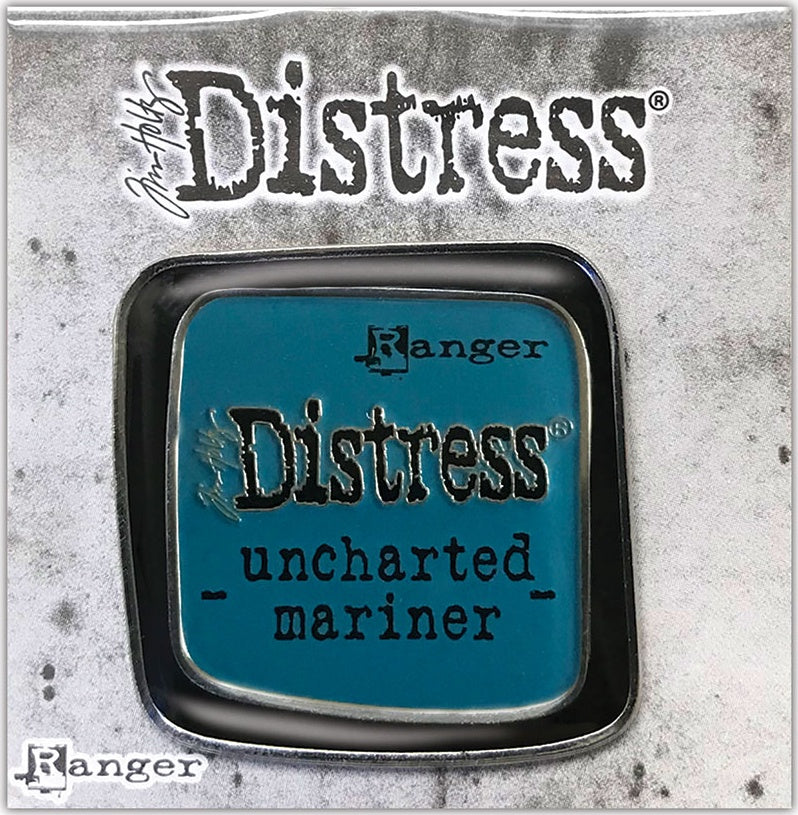 Tim Holtz Distress Pin - Uncharted Mariner
