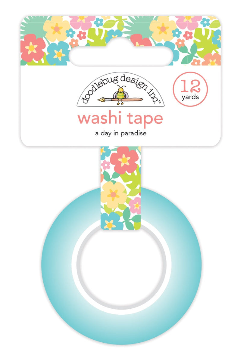 Seaside Summer Washi Tape A Day In Paradise