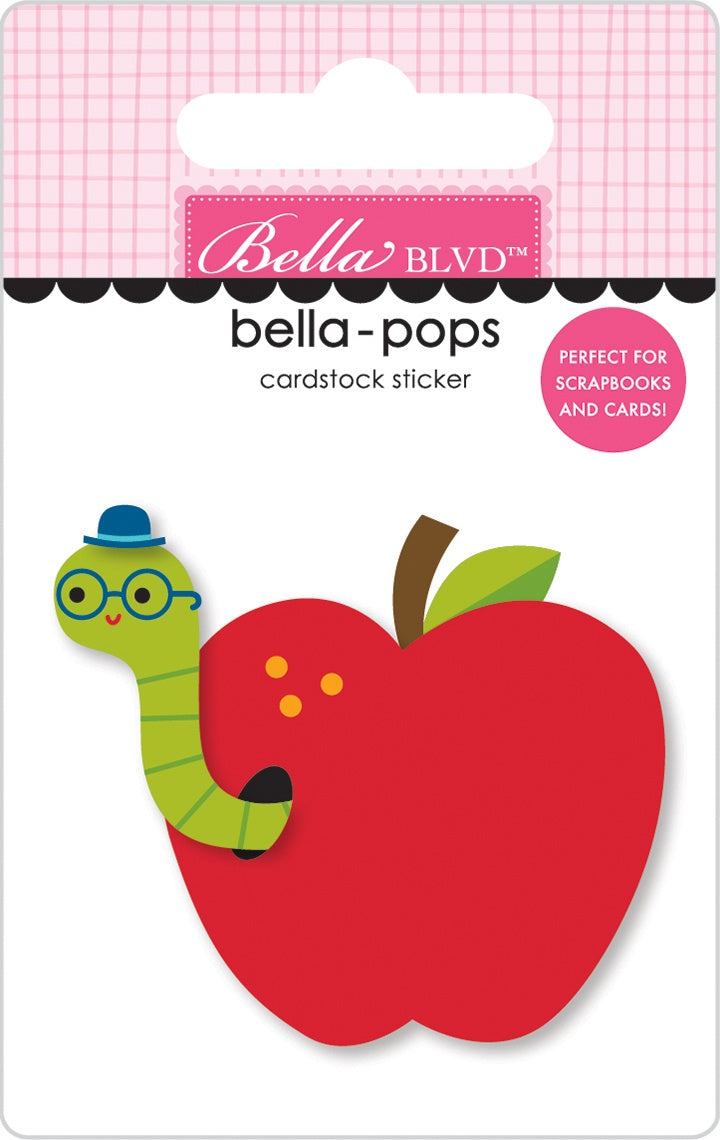 School Is Cool Bella Pops - Apple