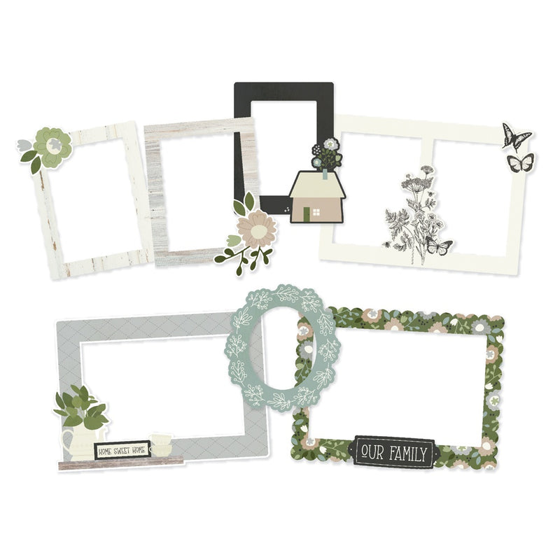 The Simple Life Chipboard Frames