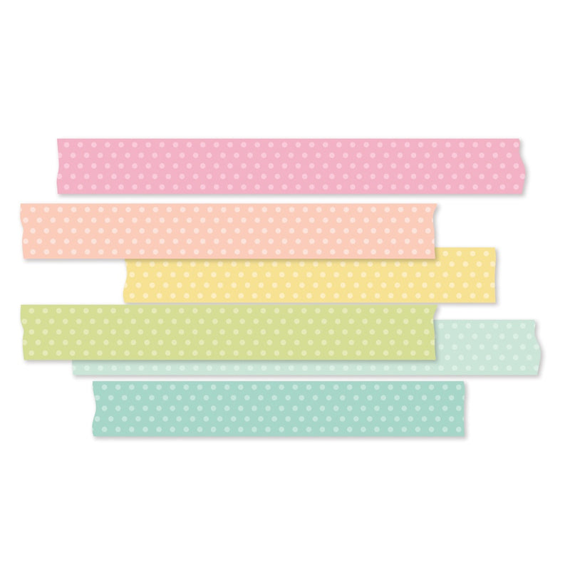 Color Vibe Washi Tape - Lights