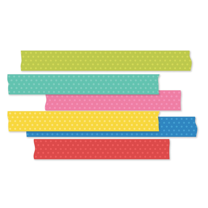 Color Vibe Washi Tape - Summer