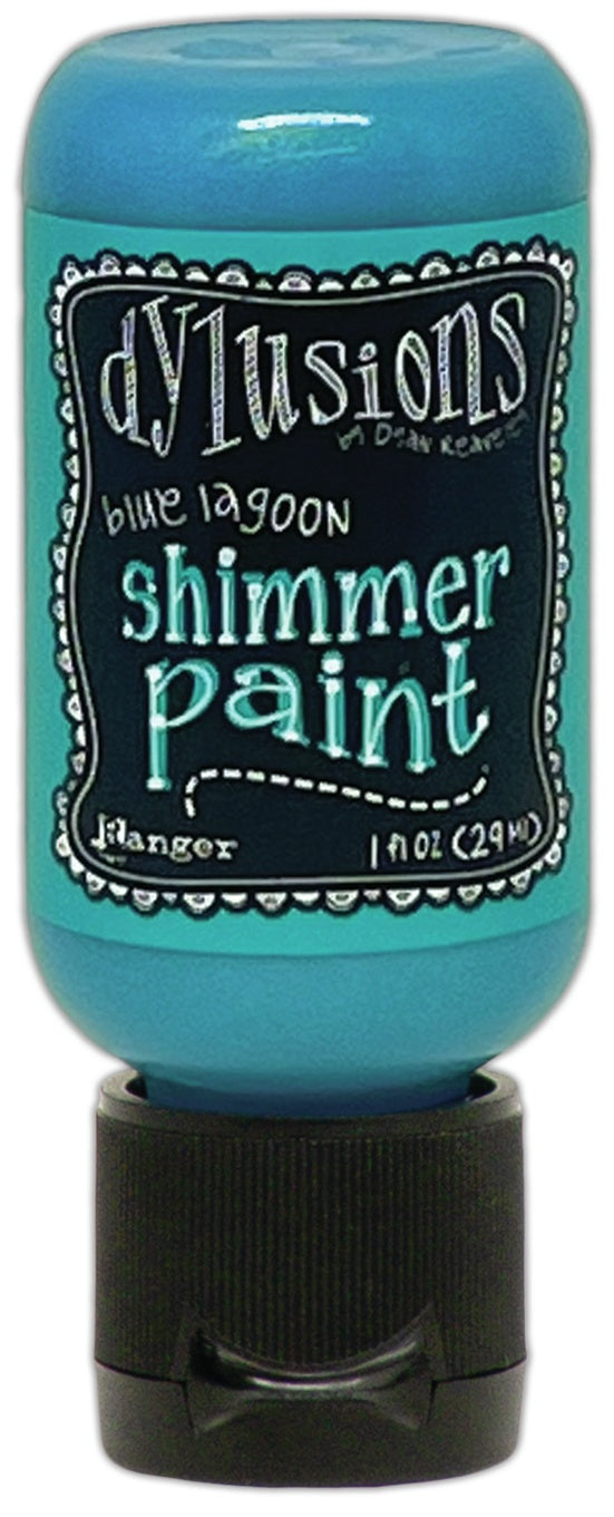 Dylusions Shimmer Paint - Blue Lagoon