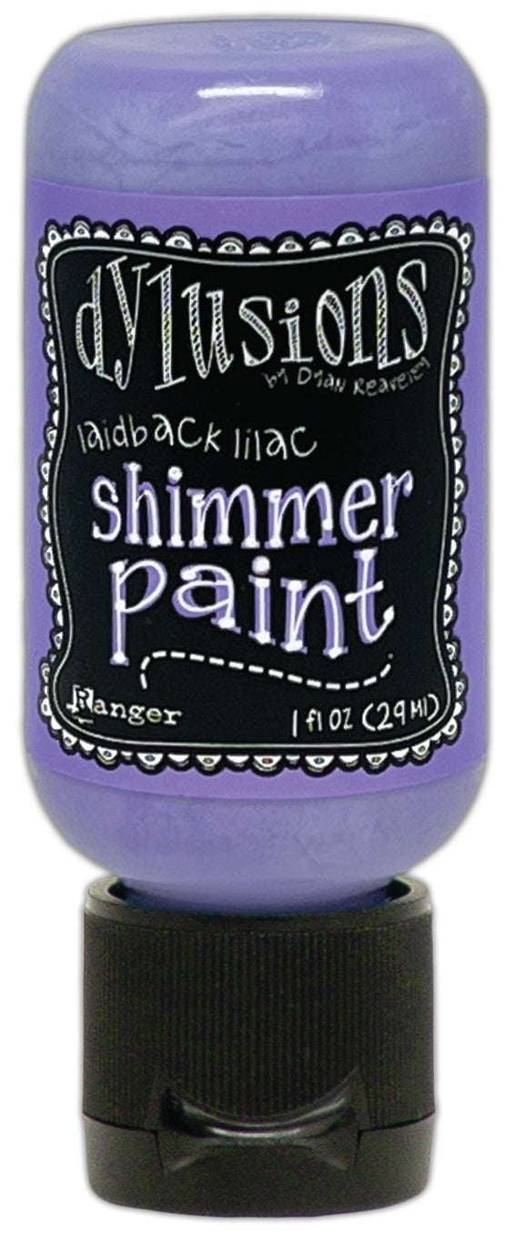 Dylusions Shimmer Paint - Laidback Lilac