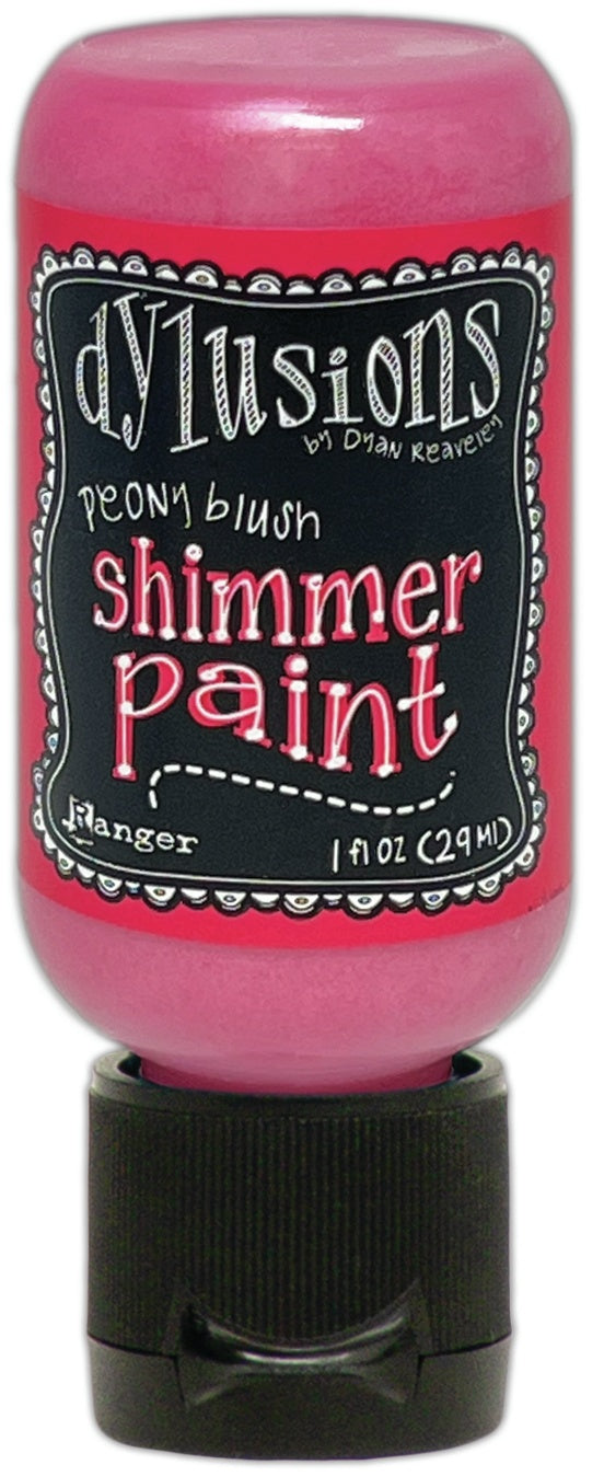Dylusions Shimmer Paint - Peony Blush