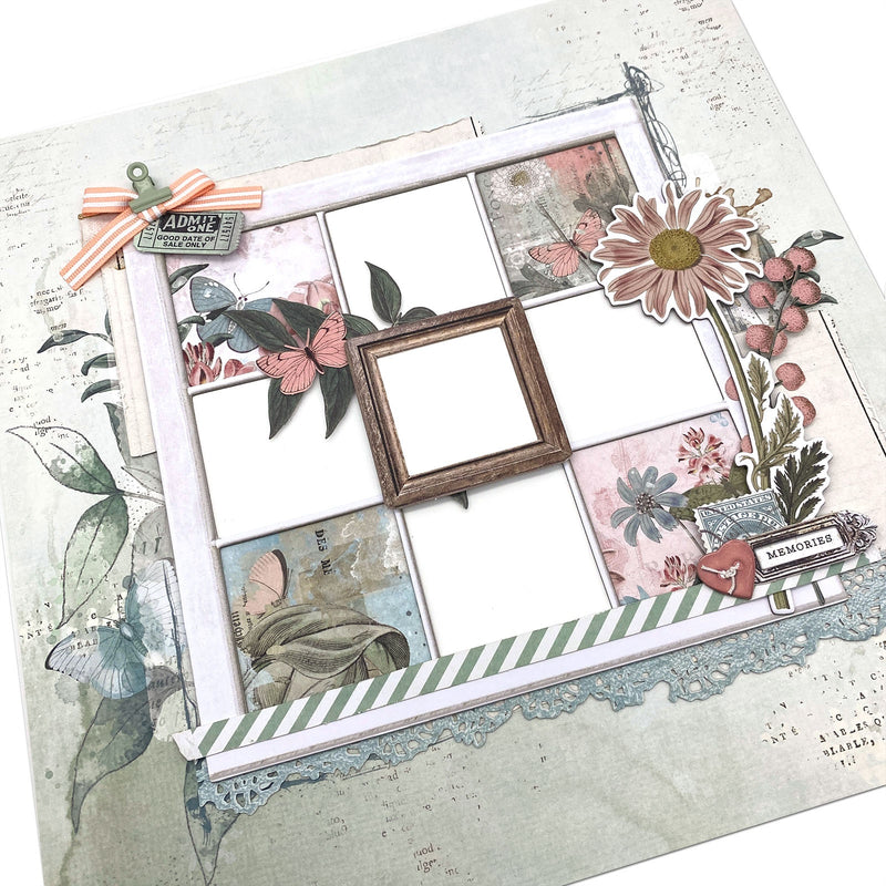Vintage Artistry Tranquility Ultimate Page Kit