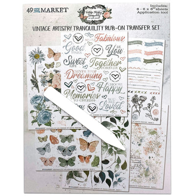 49 And Market Collection Pack 6X8-Vintage Artistry Beached