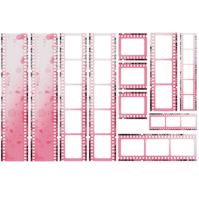 Color Swatch Blossom Acetate Filmstrips
