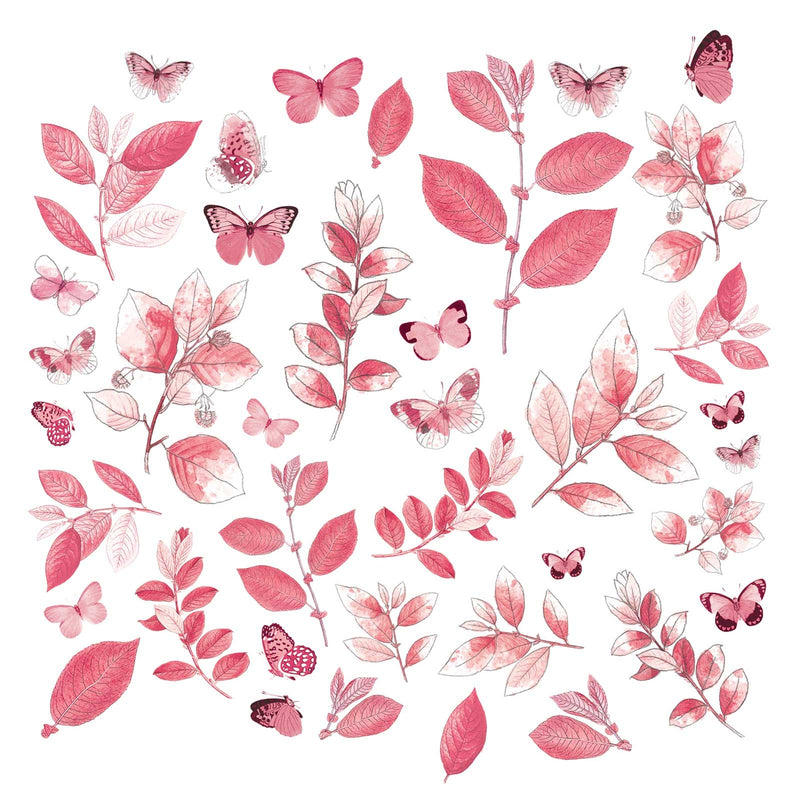 Color Swatch Blossom Acetate Leaves