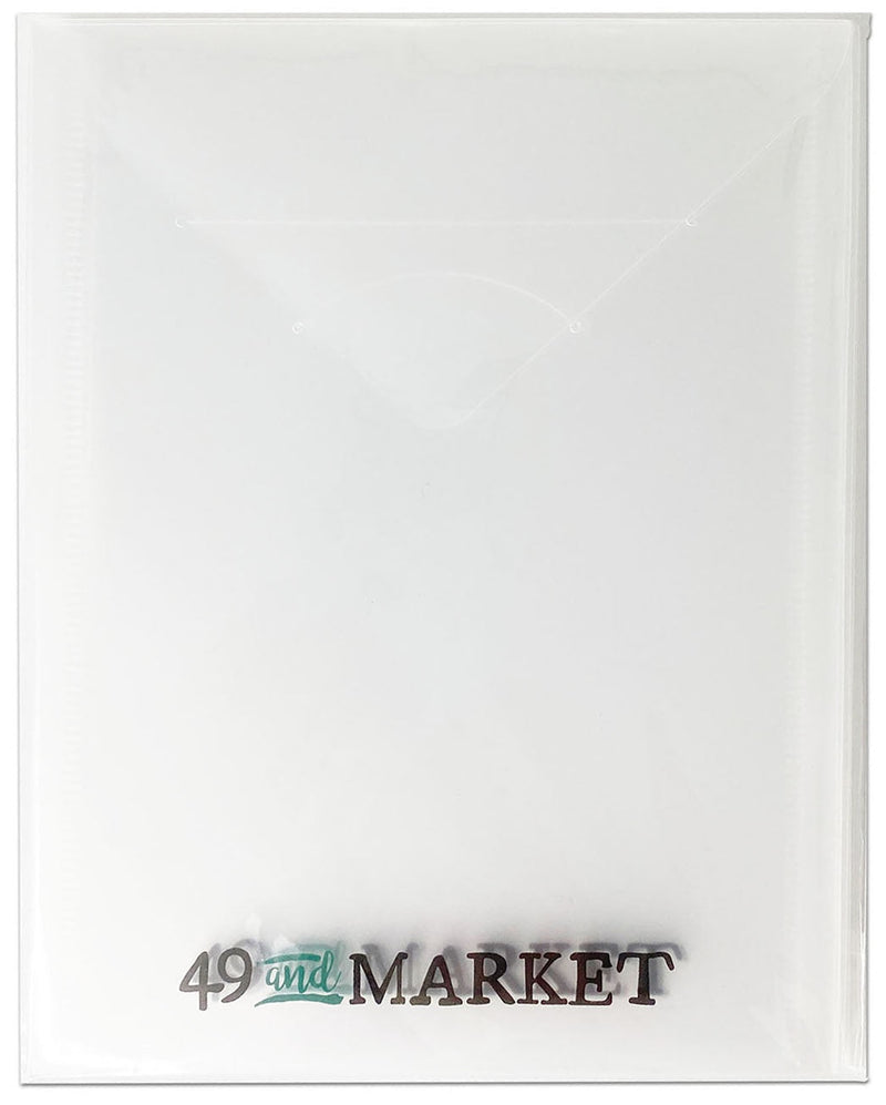 49 & Market Flat Storage Envelopes 3pk - 6.5"x8.5"