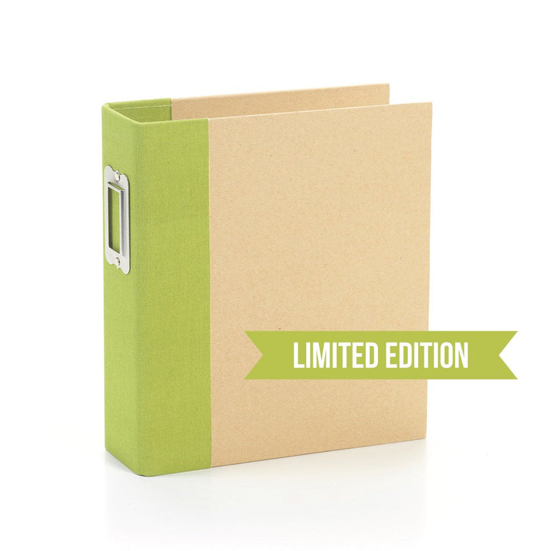 Simple Stories 6x8 Sn@p Binder Limited Edition - Lime