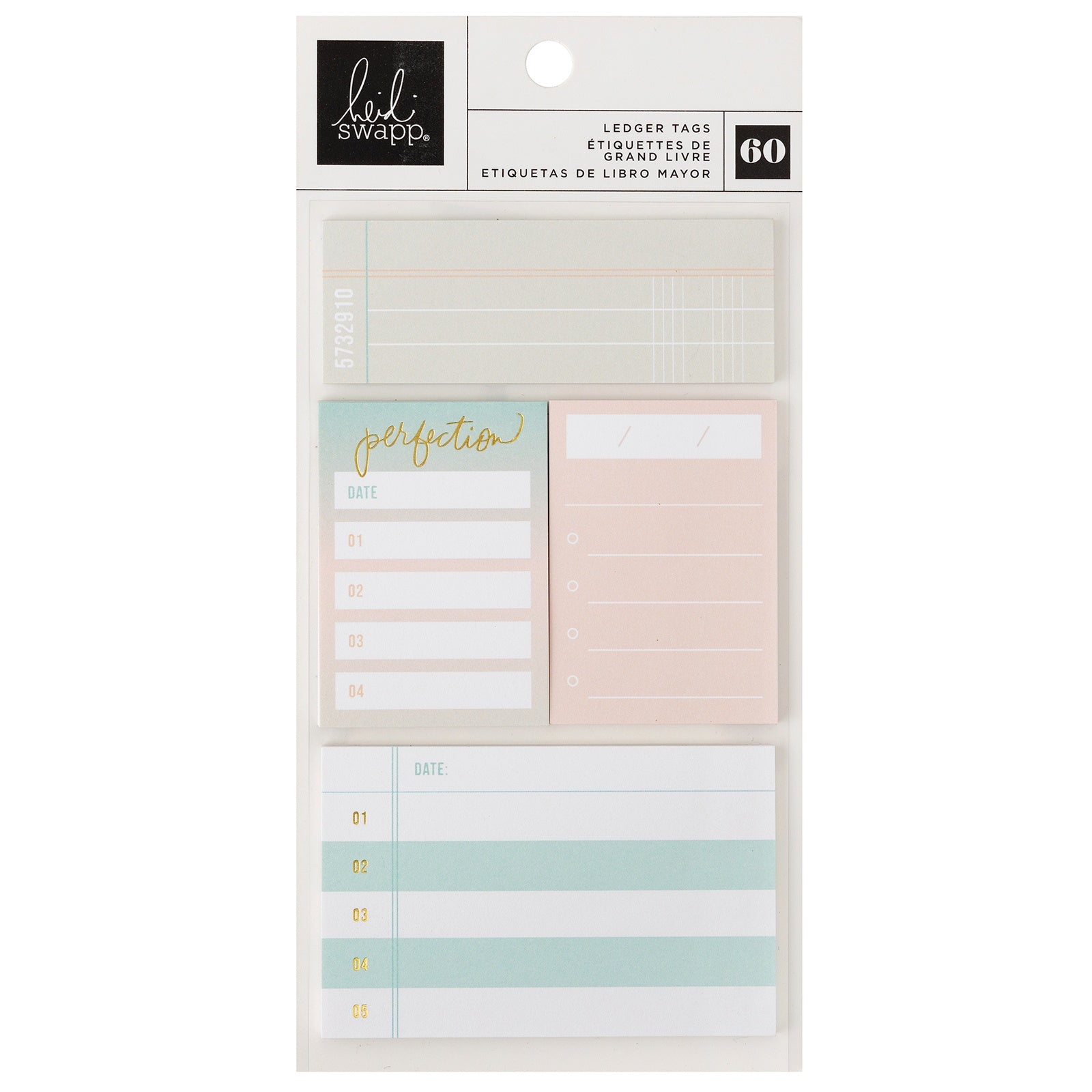 Set Sail Sticky Note Ledger Tags – Scrapbook Cottage